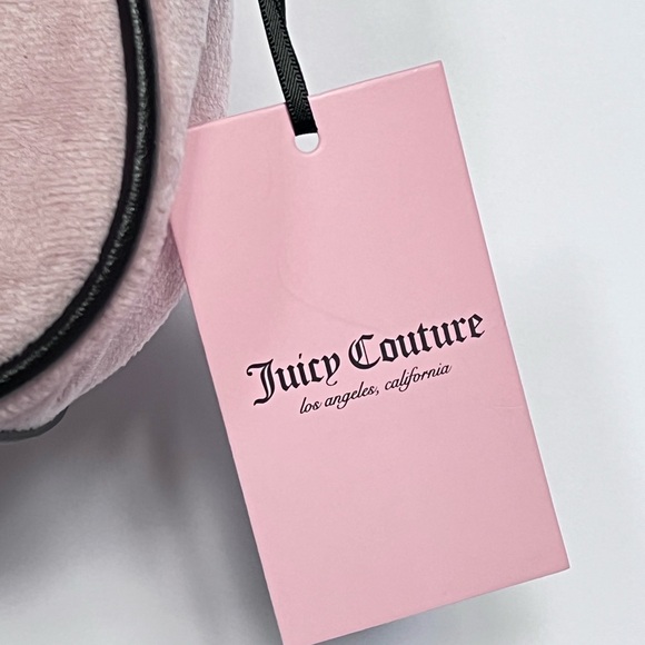 Juicy Couture Light Pink Crossbody Bag with Black Accents - Picture 7 of 13